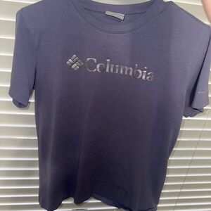 Columbia Navy Blue T-Shirt
